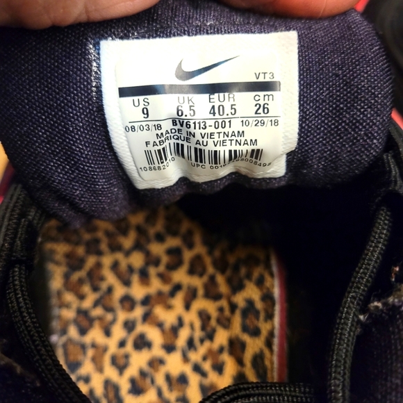 Nike Air Max 97 Black Leopard Pack Womens - Picture 3 of 6